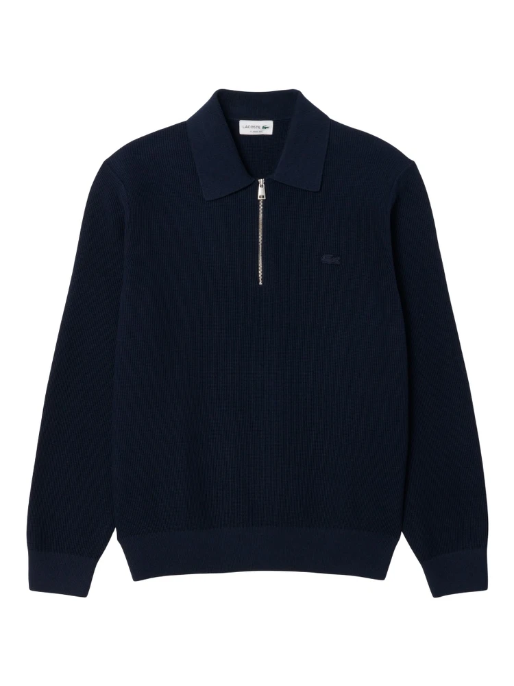 Lacoste Sweaters Blue