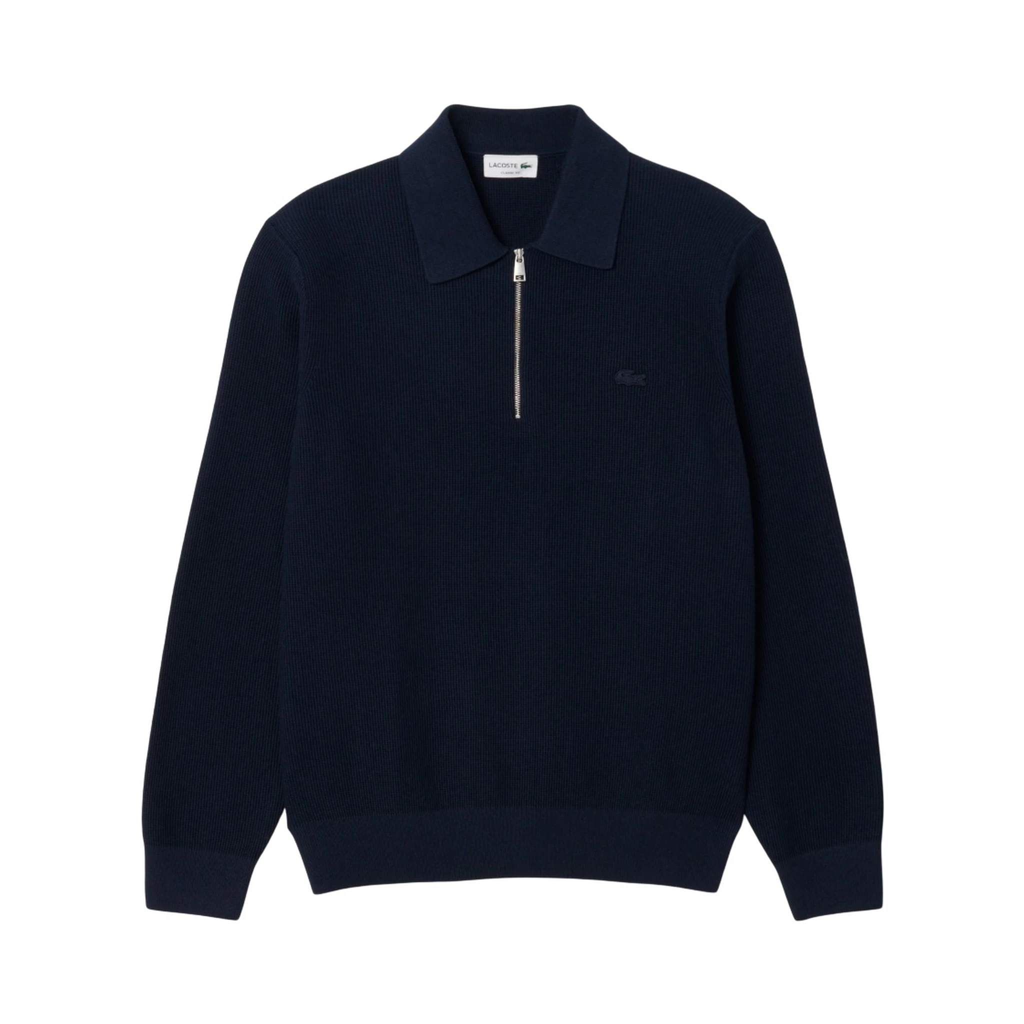 كنزات لاكوست زرقاء