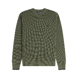 Round-Neck Knitwear Sweaters