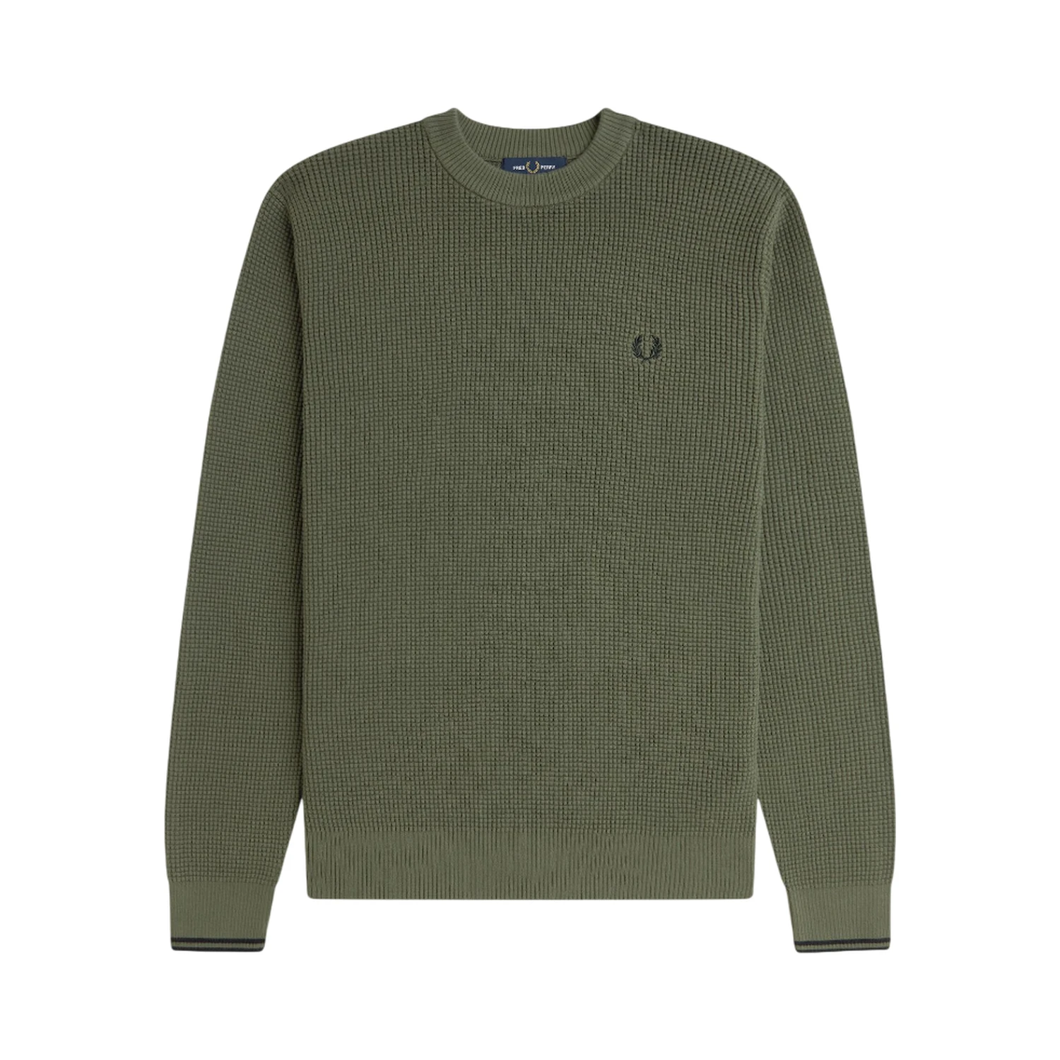 Round-Neck Knitwear Sweaters