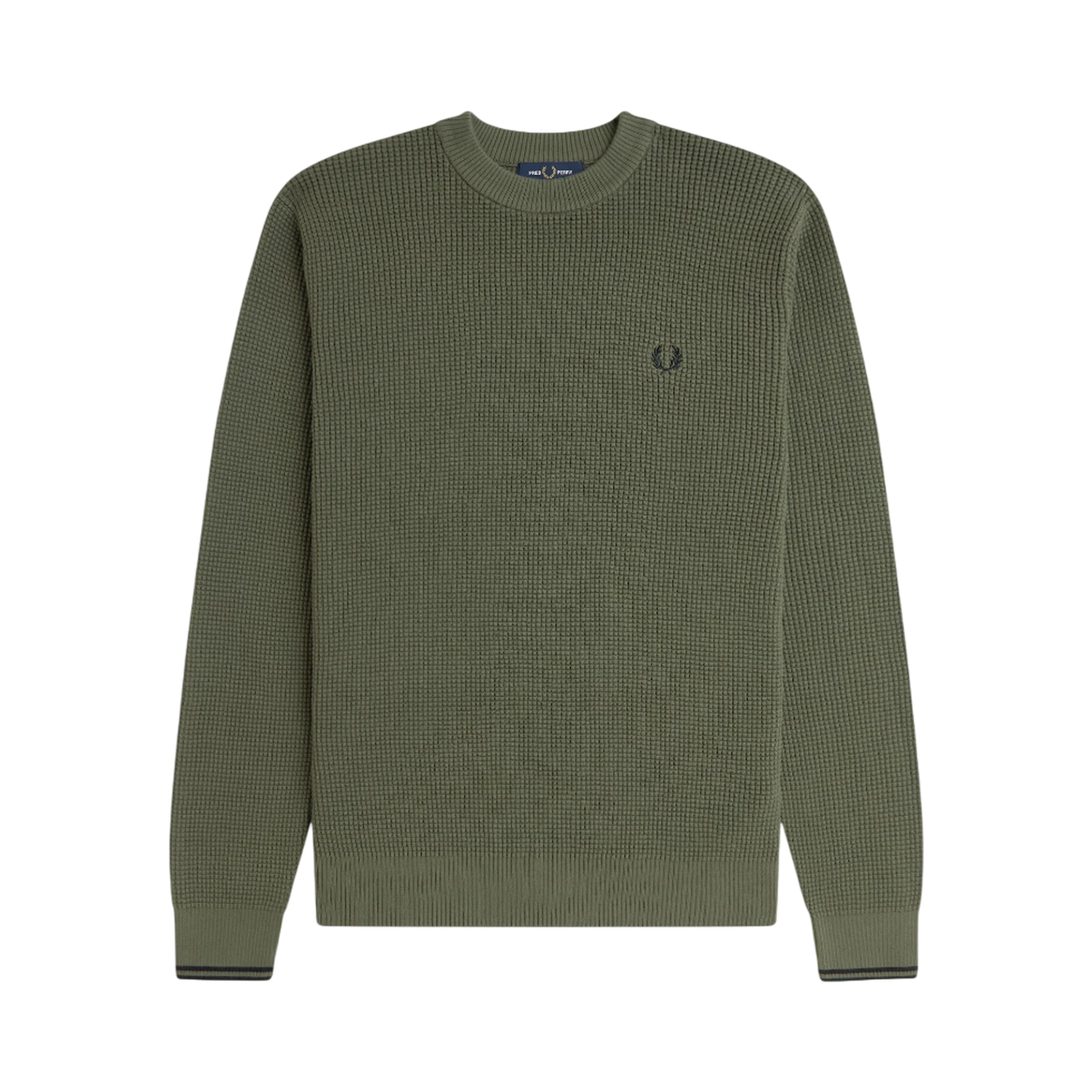 Round-Neck Knitwear Sweaters