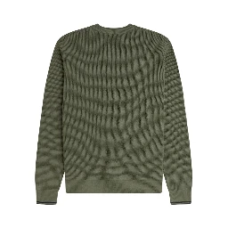 Round-Neck Knitwear Sweaters