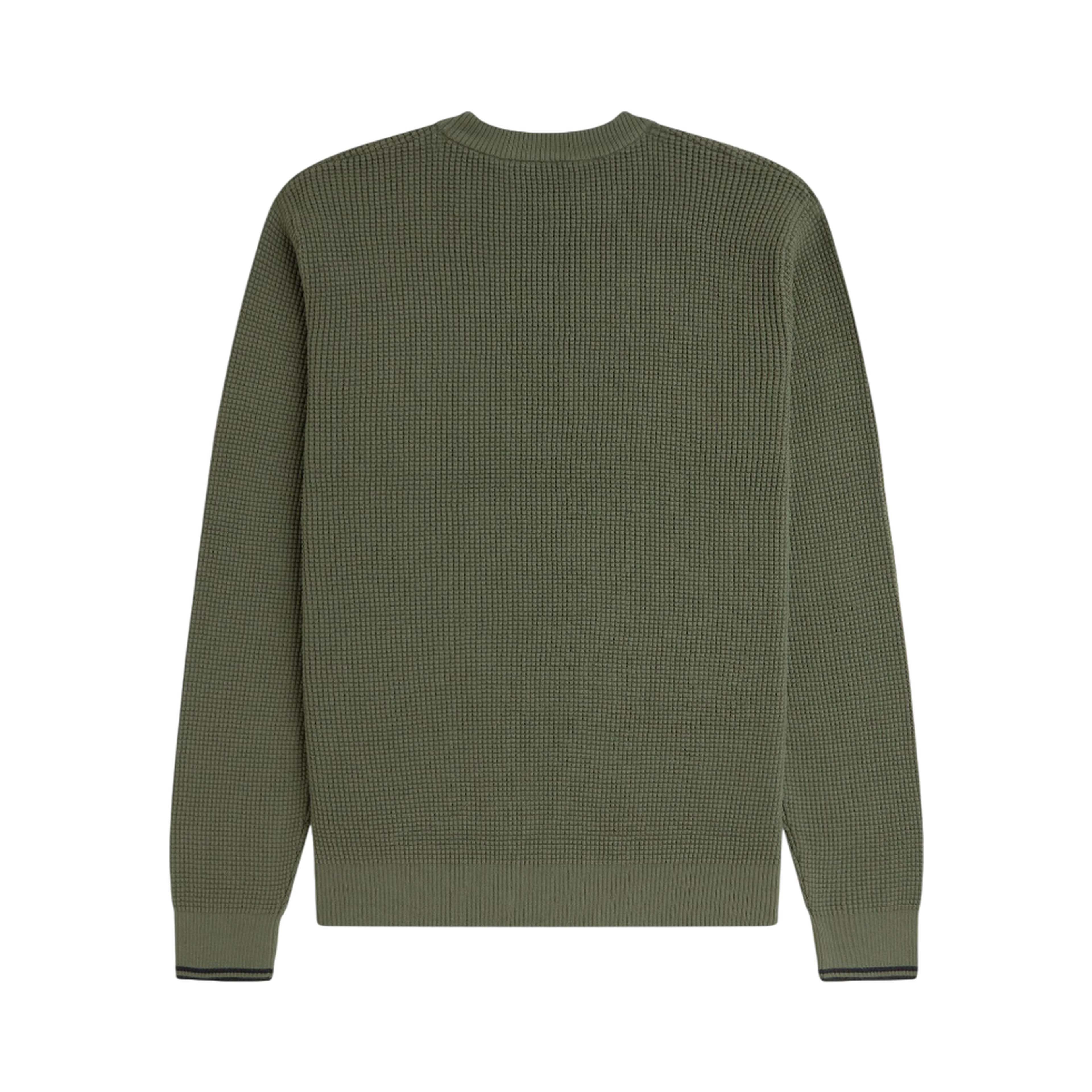 Round-Neck Knitwear Sweaters