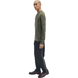 Round-Neck Knitwear Sweaters