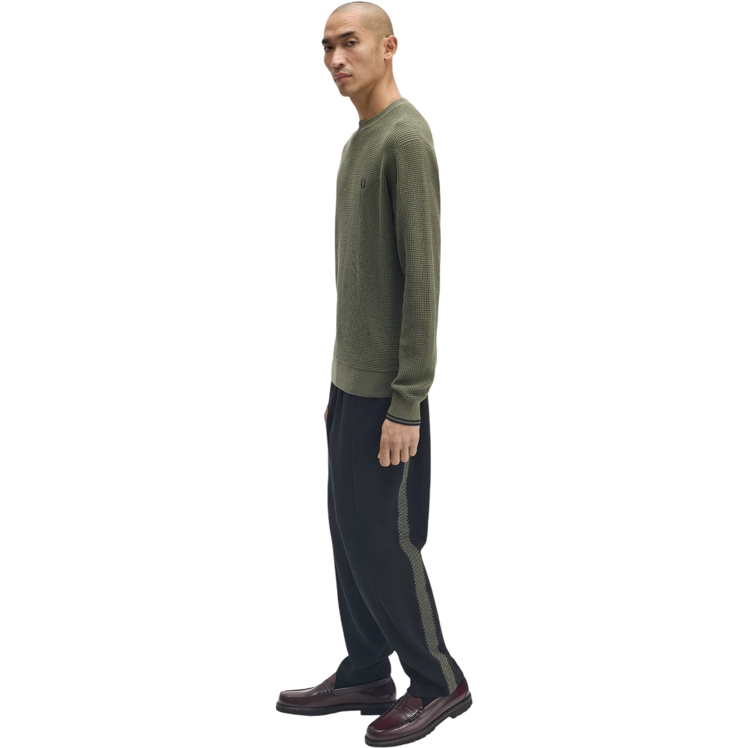 Round-Neck Knitwear Sweaters