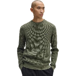 Round-Neck Knitwear Sweaters