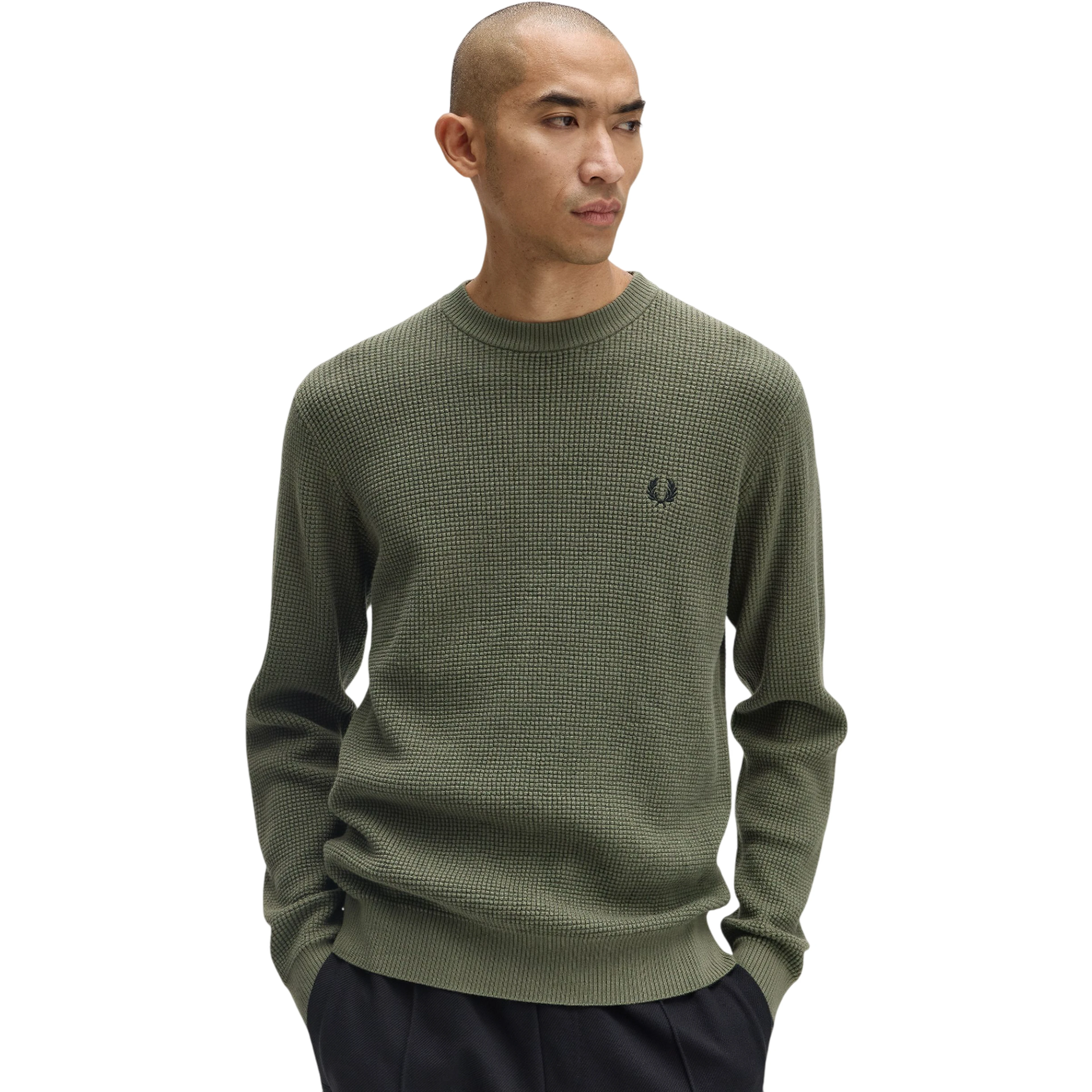 Round-Neck Knitwear Sweaters