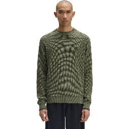 Round-Neck Knitwear Sweaters