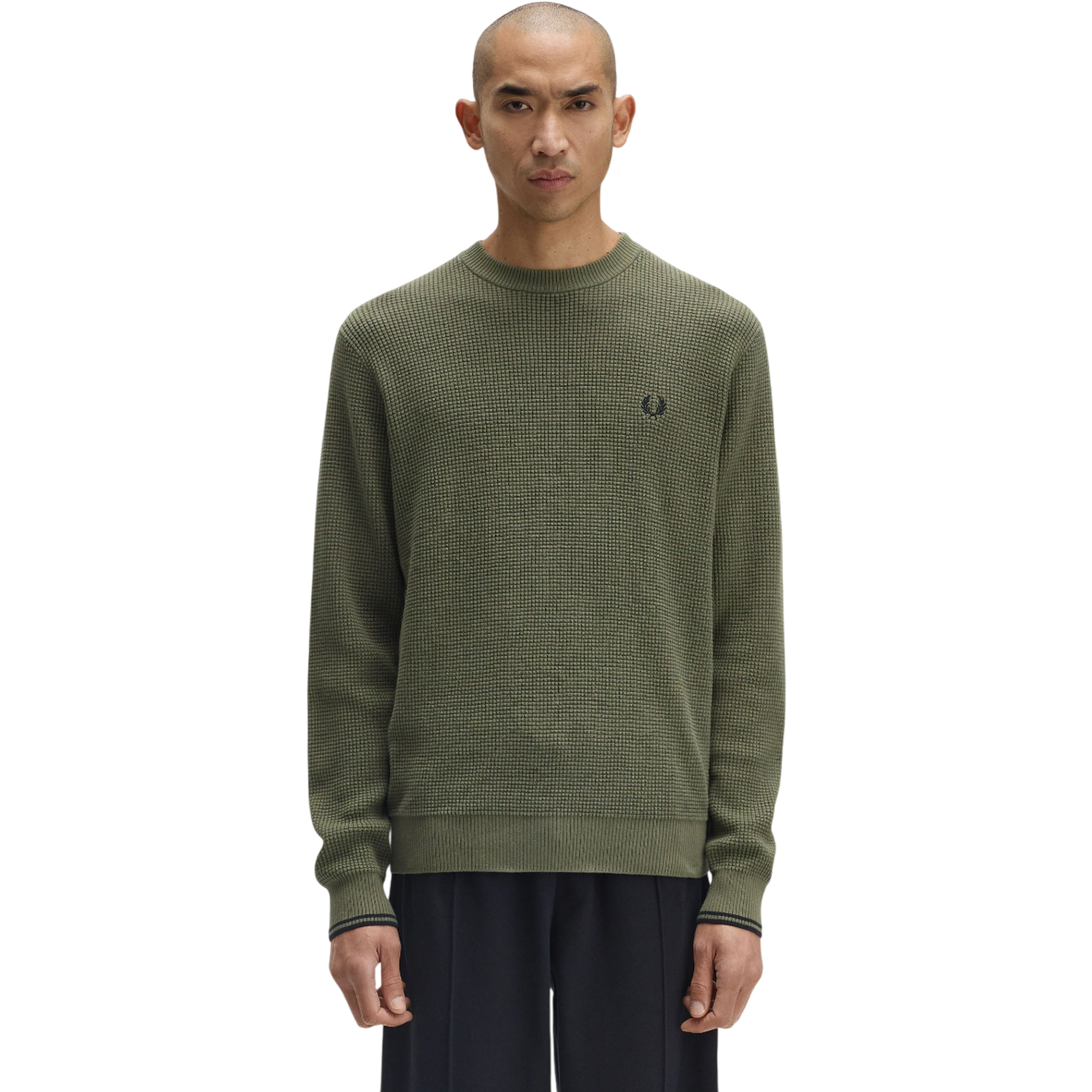 Round-Neck Knitwear Sweaters
