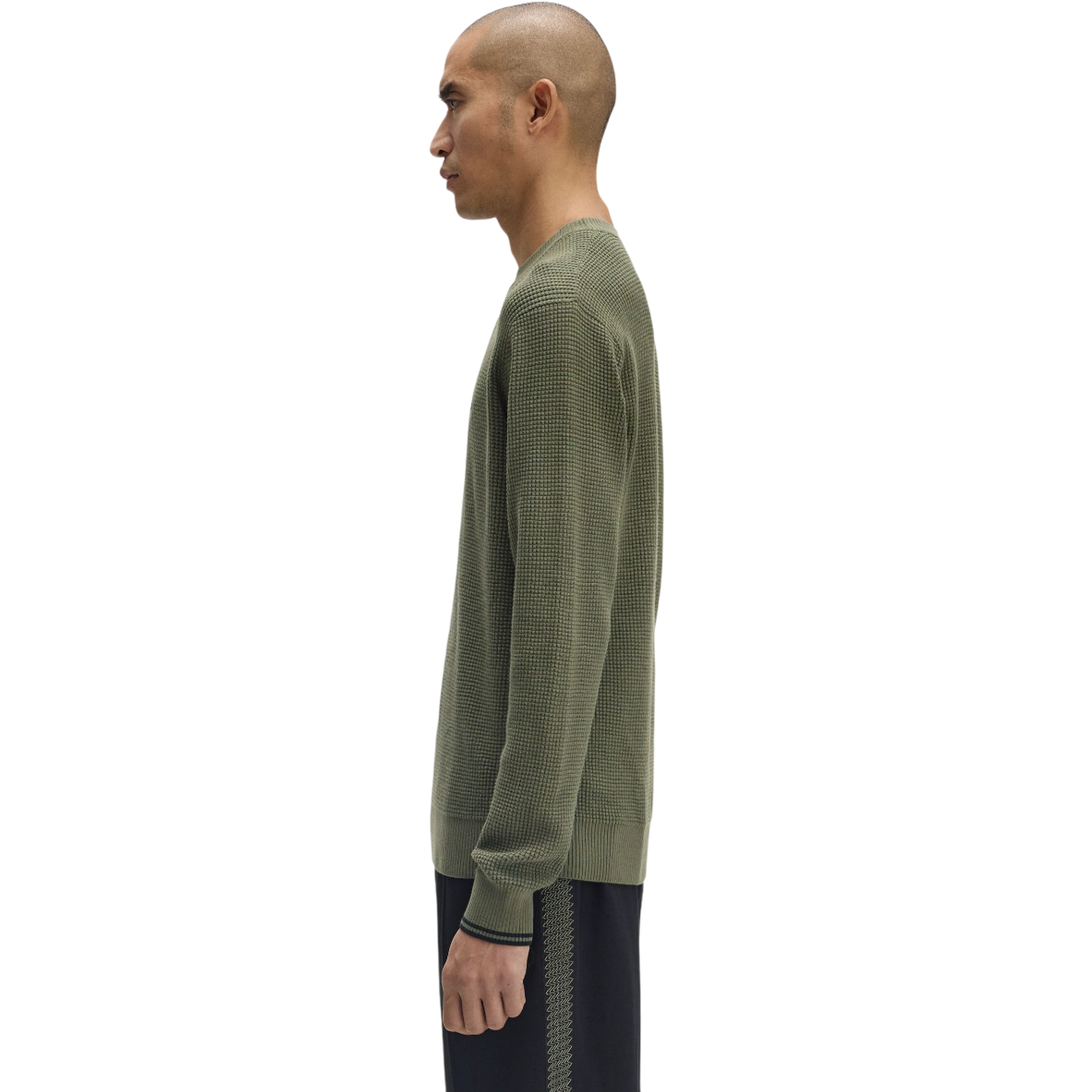 Round-Neck Knitwear Sweaters