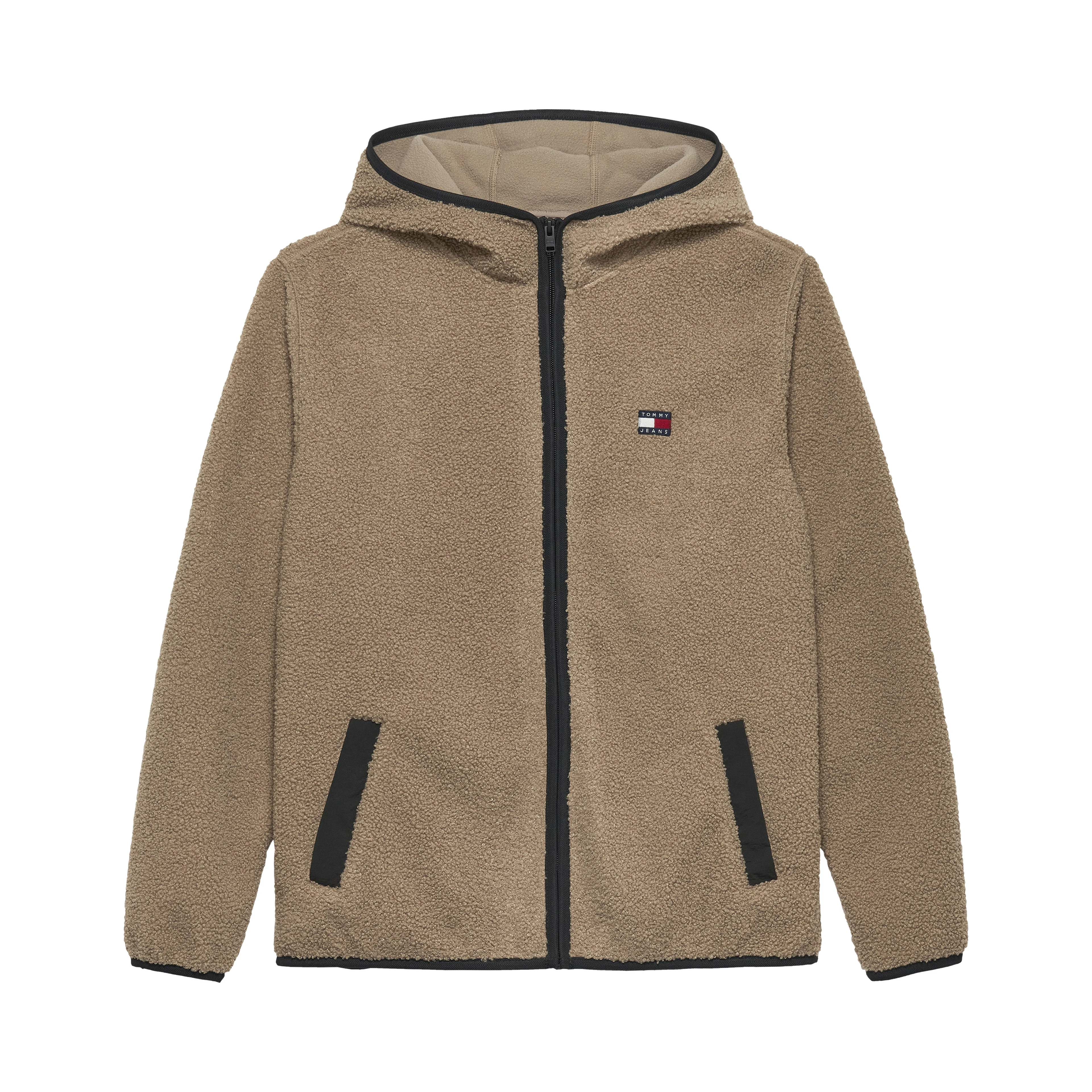 TOMMY JEANS Coats Beige