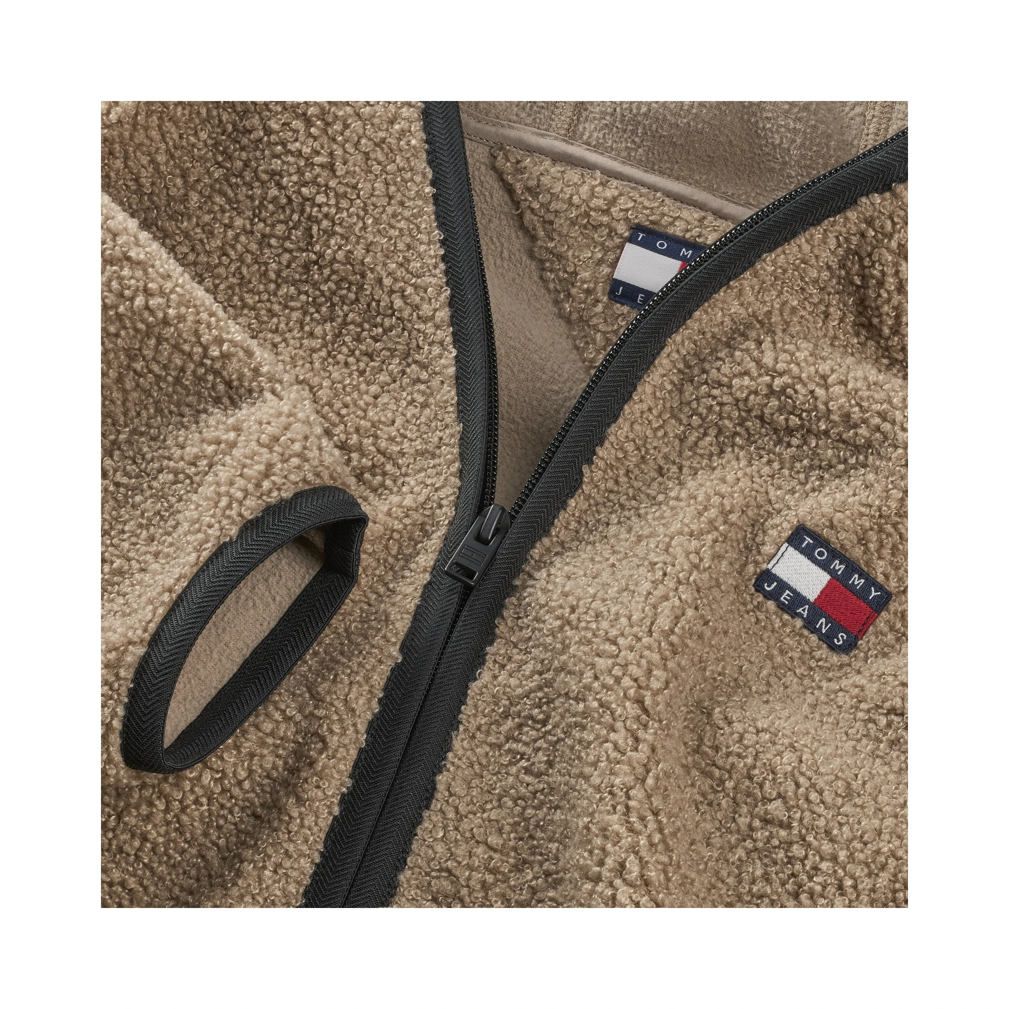 TOMMY JEANS  Coats Beige