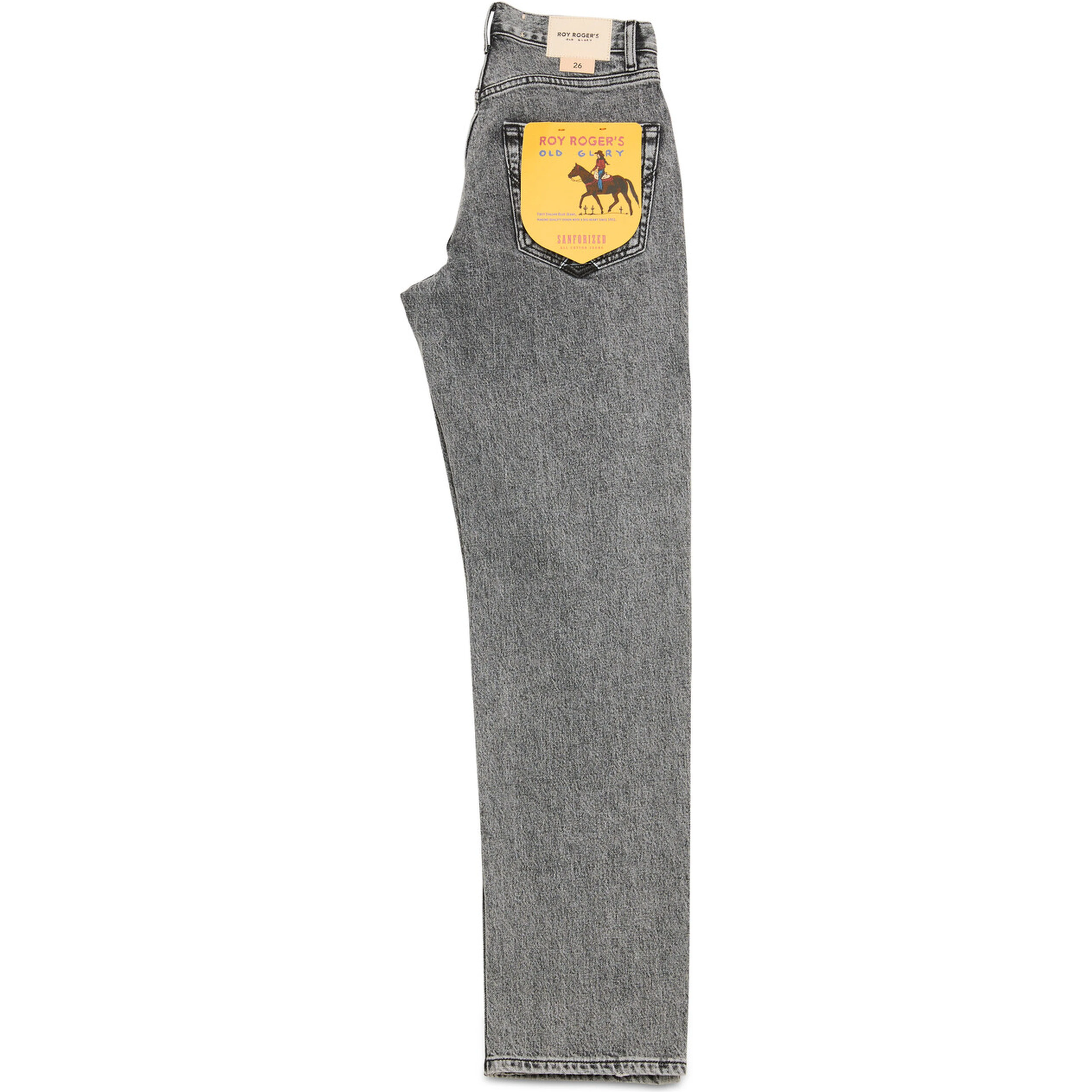 ROY ROGER'S Jeans Black