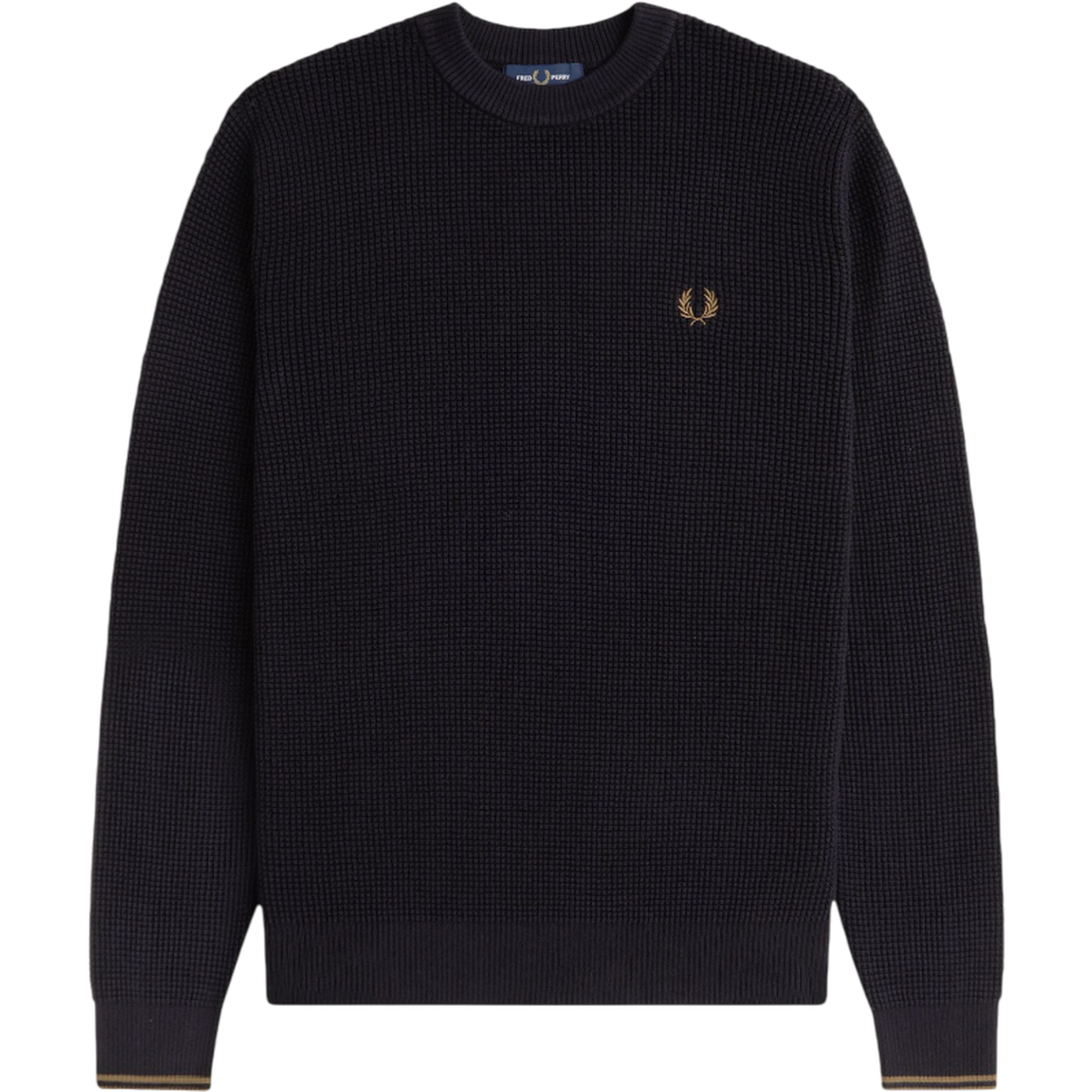 Combed cotton sweater