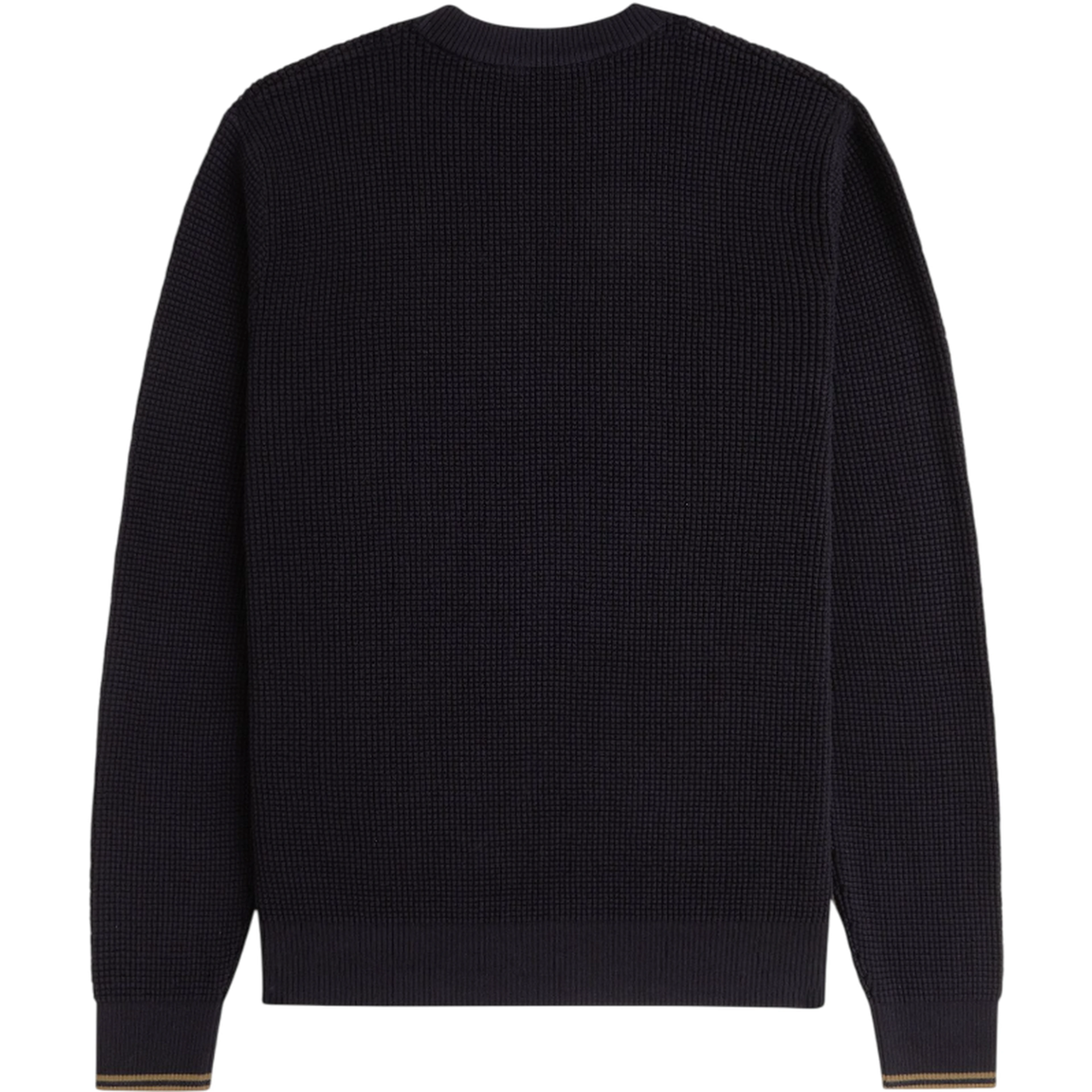Combed cotton sweater