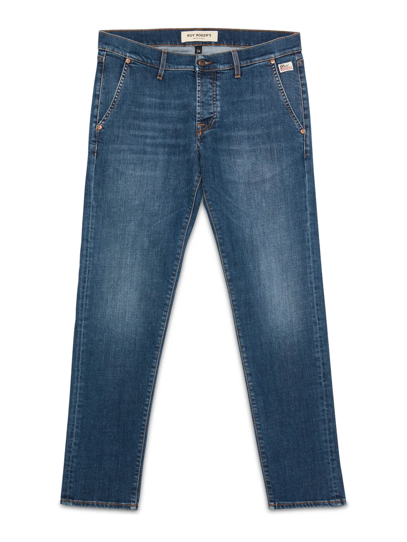 جينز روي روجرز أزرق