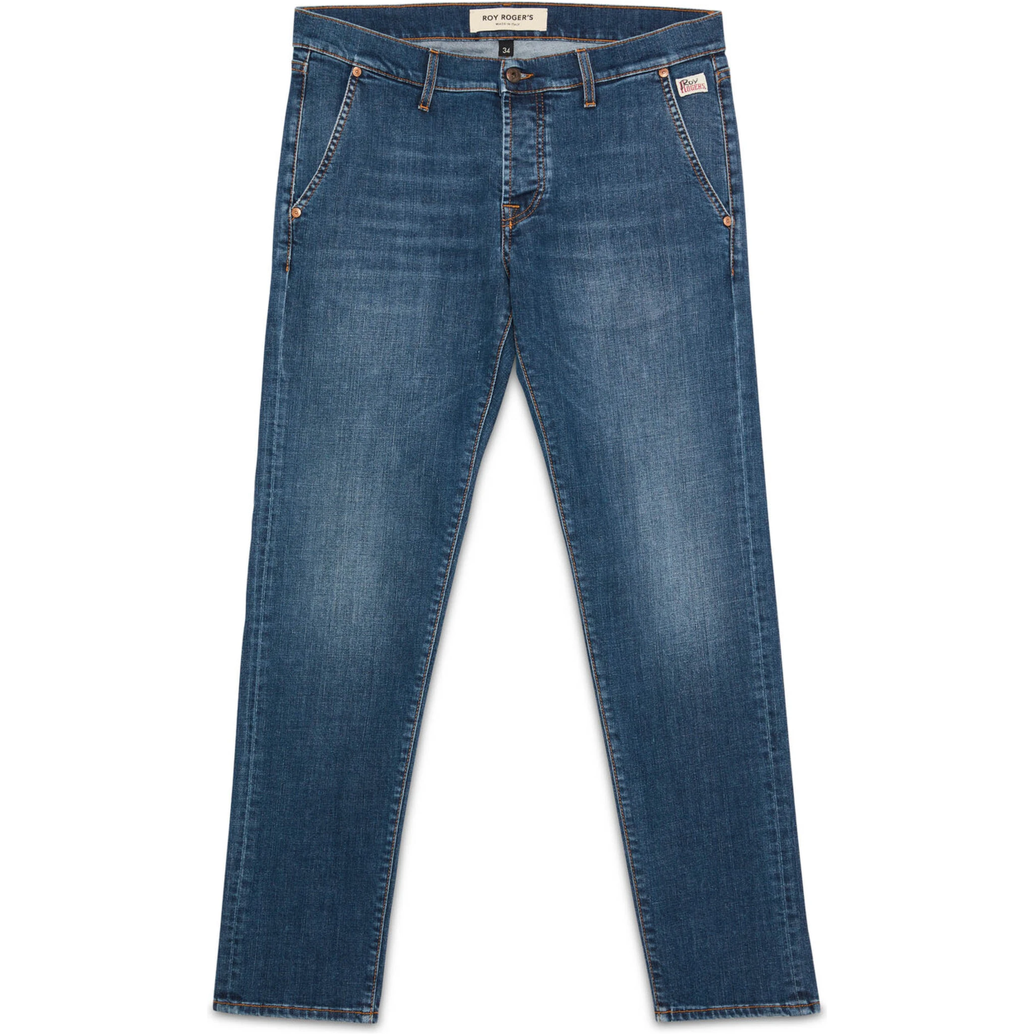 جينز روي روجرز أزرق