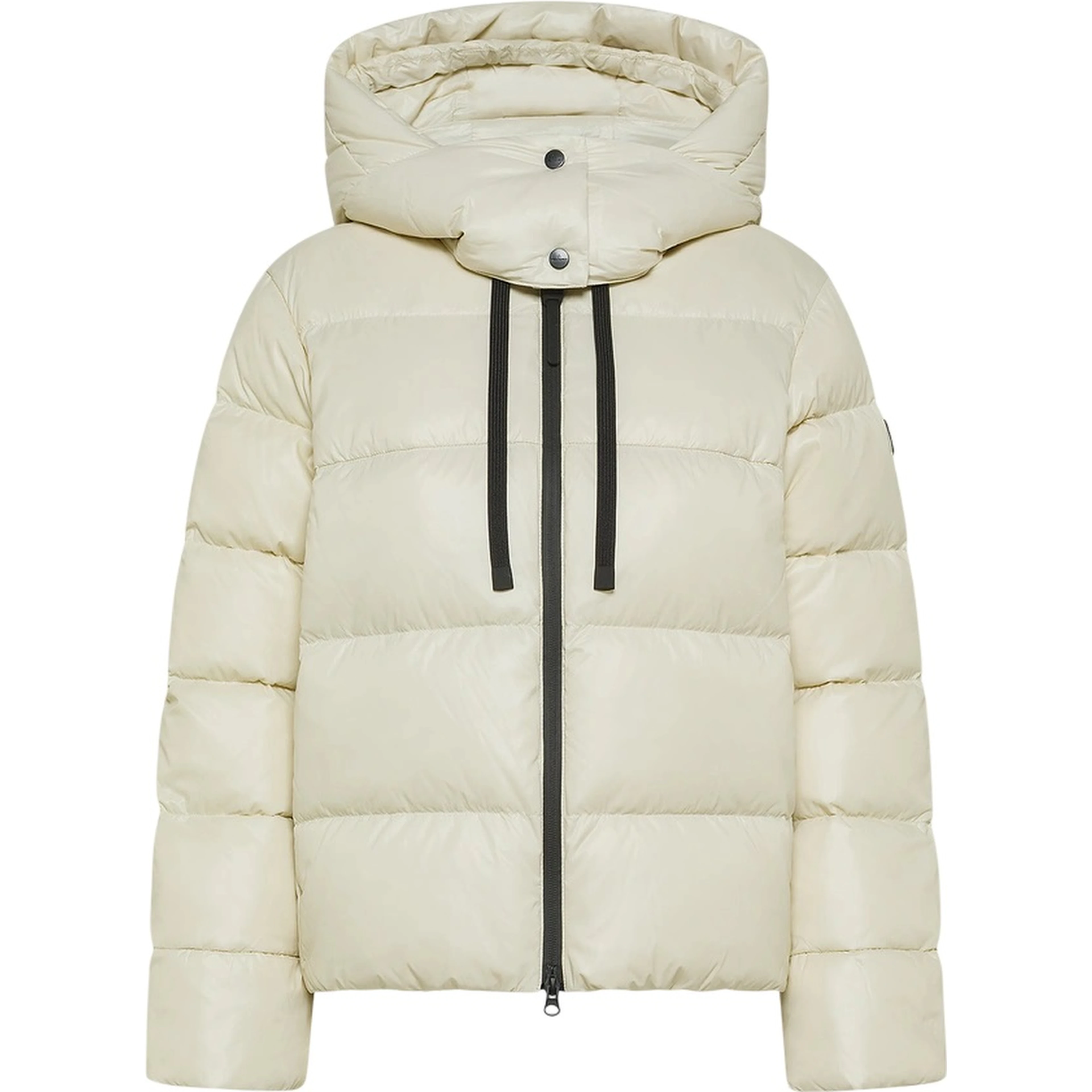 hooded puffer jacket
