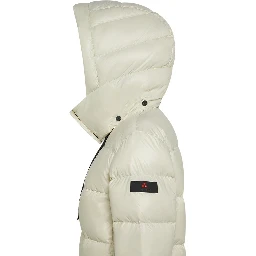 hooded puffer jacket