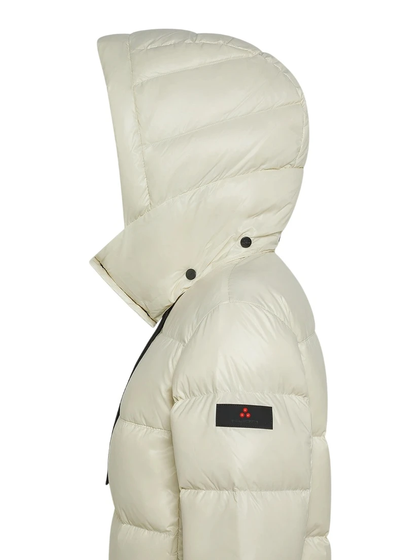 hooded puffer jacket