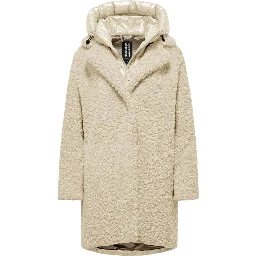 BOMBOOGIE Coats Beige