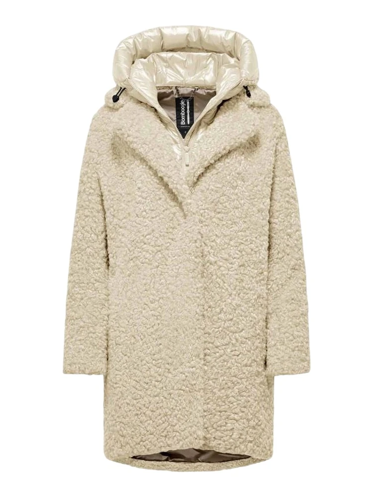 BOMBOOGIE Coats Beige