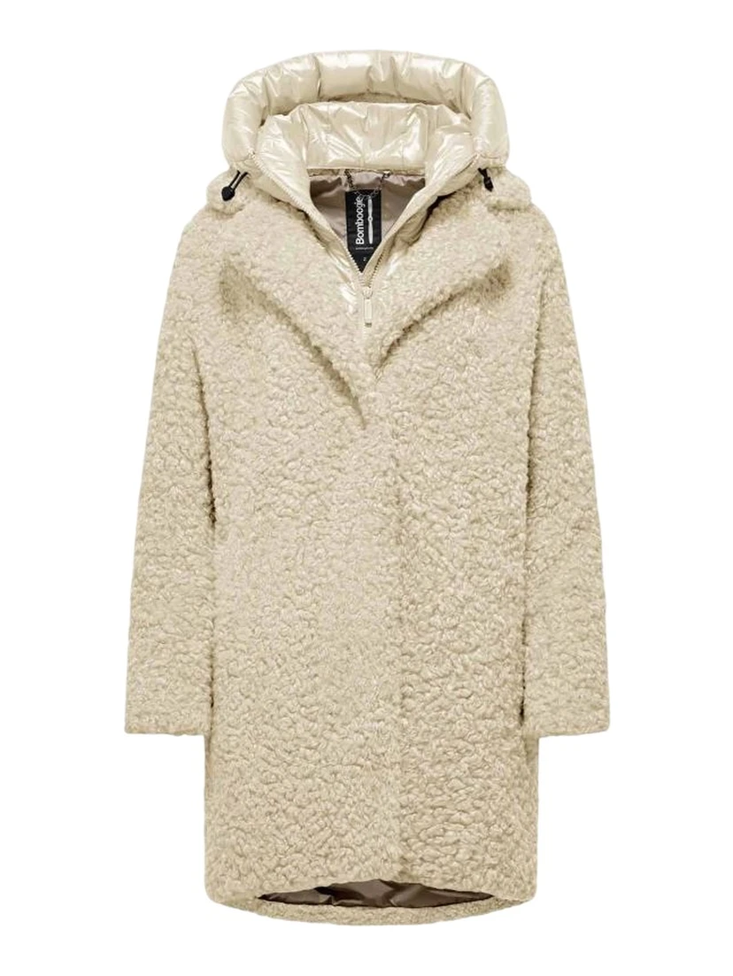 BOMBOOGIE Coats Beige