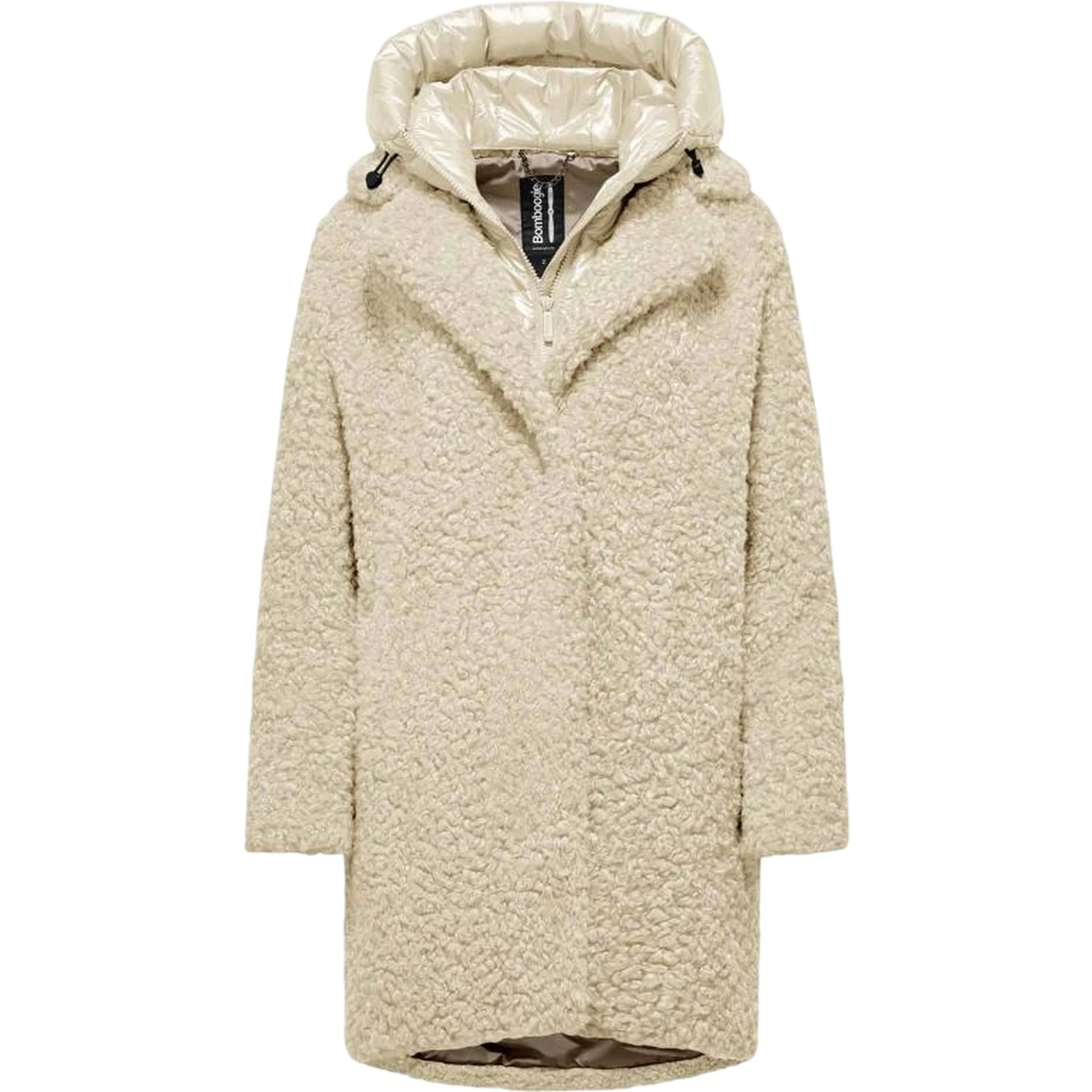 BOMBOOGIE Coats Beige