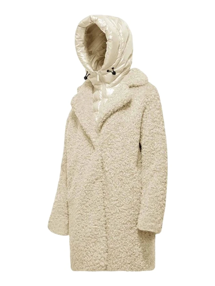 BOMBOOGIE Coats Beige alternative