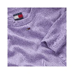 TOMMY JEANS  Sweaters Lilac