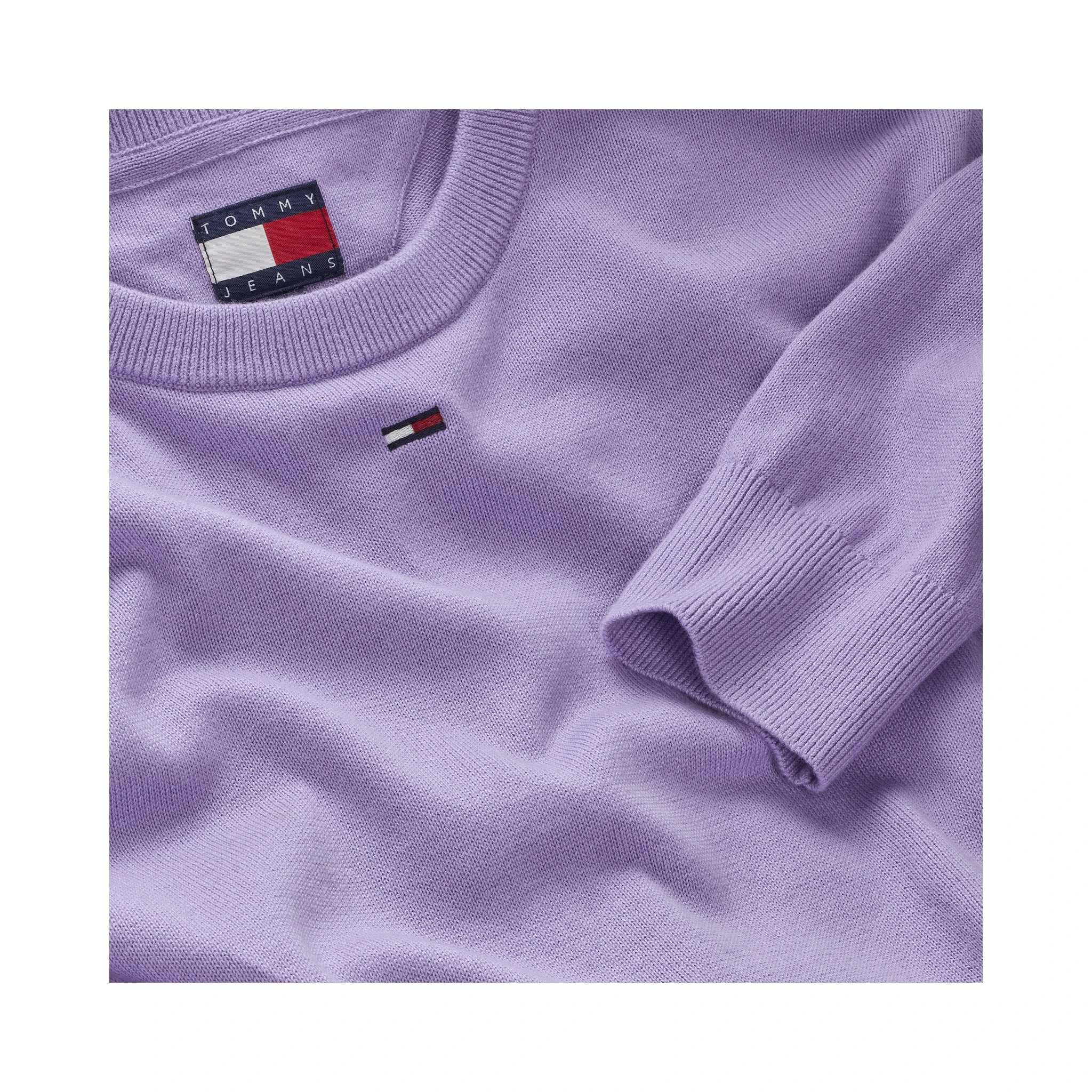 TOMMY JEANS  Sweaters Lilac