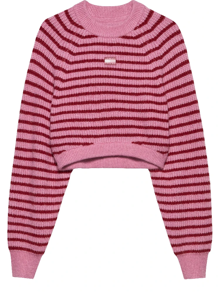 TOMMY JEANS  Sweaters Pink