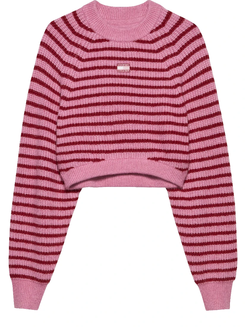 TOMMY JEANS  Sweaters Pink