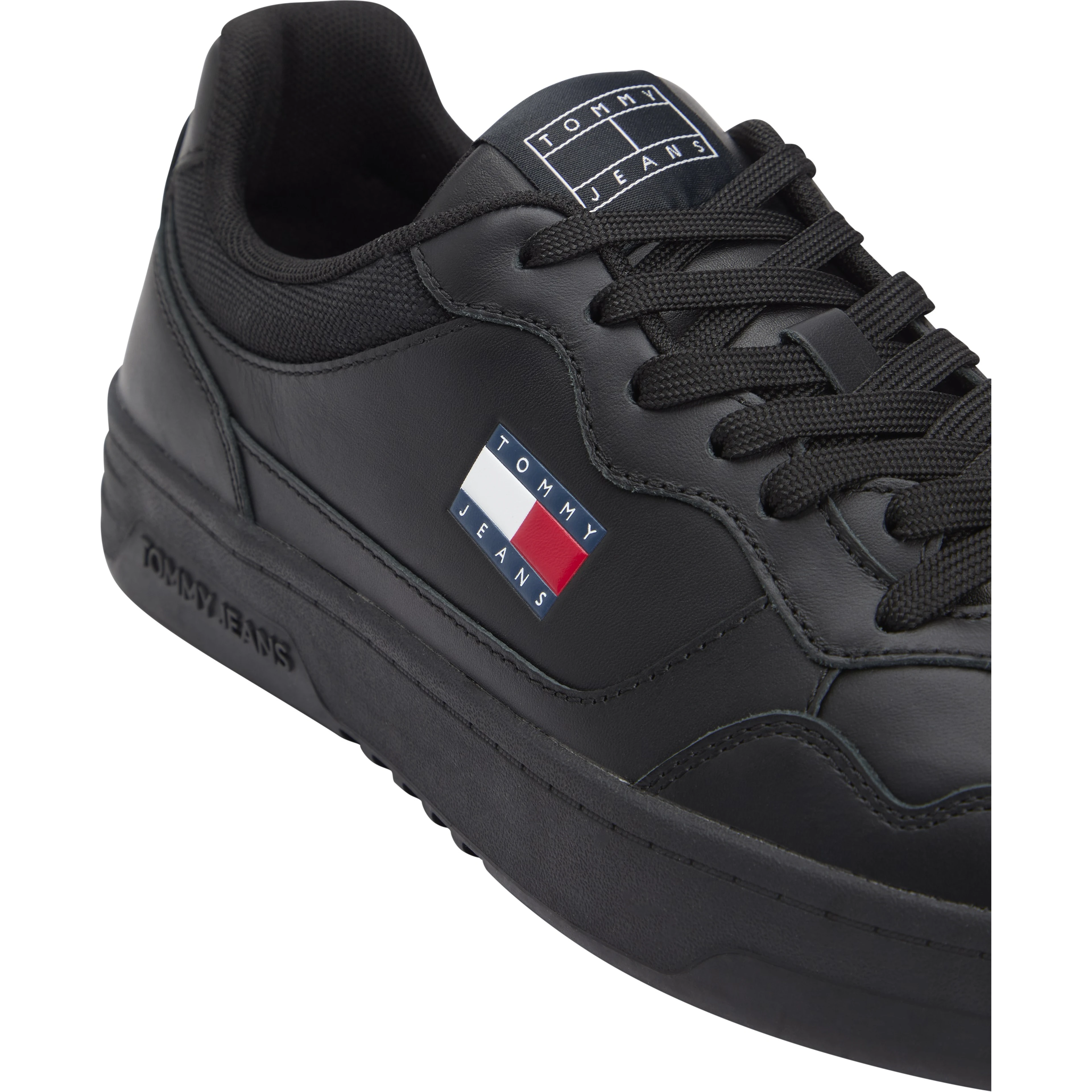 TOMMY JEANS Sneakers Black