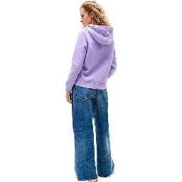 TOMMY JEANS  Sweaters Lilac