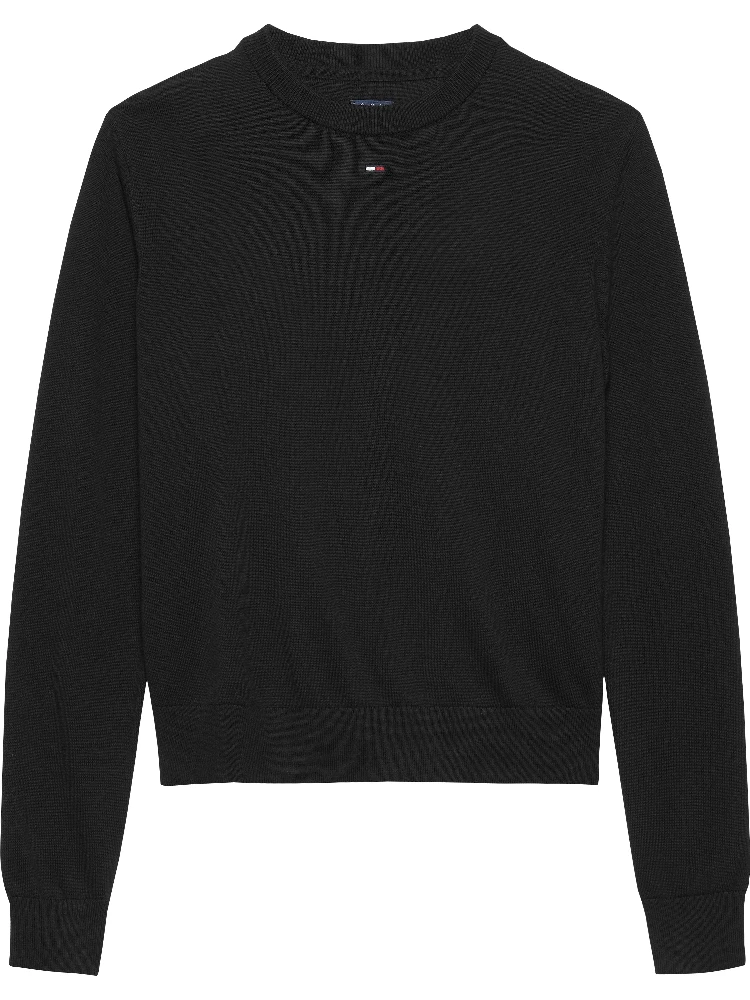 TOMMY JEANS  Sweaters Black