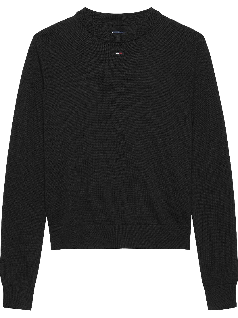 TOMMY JEANS  Sweaters Black