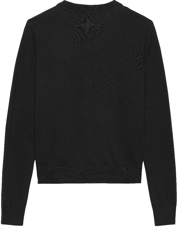 TOMMY JEANS  Sweaters Black alternative