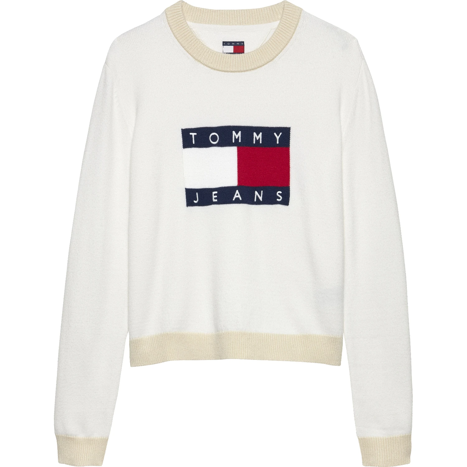 TOMMY JEANS Sweaters White