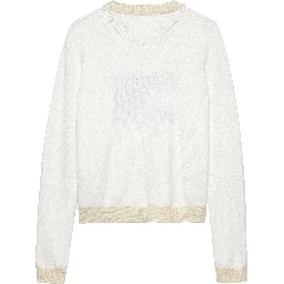 TOMMY JEANS  Sweaters White