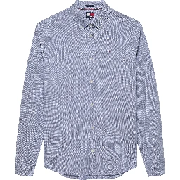 TOMMY JEANS  Shirts Clear Blue