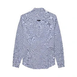 TOMMY JEANS  Shirts Clear Blue