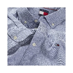 TOMMY JEANS  Shirts Clear Blue