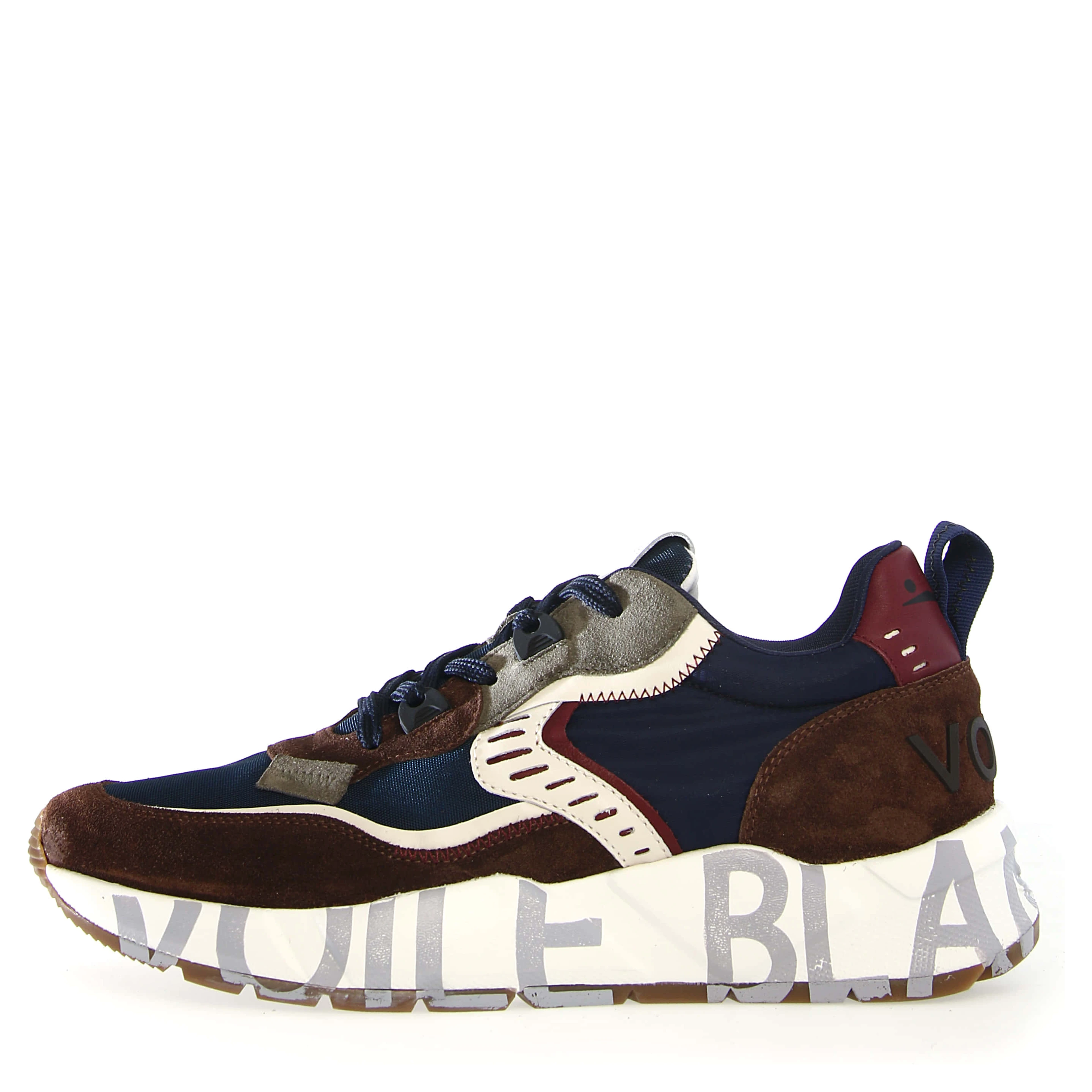 Voile Blanche Sneakers Brown