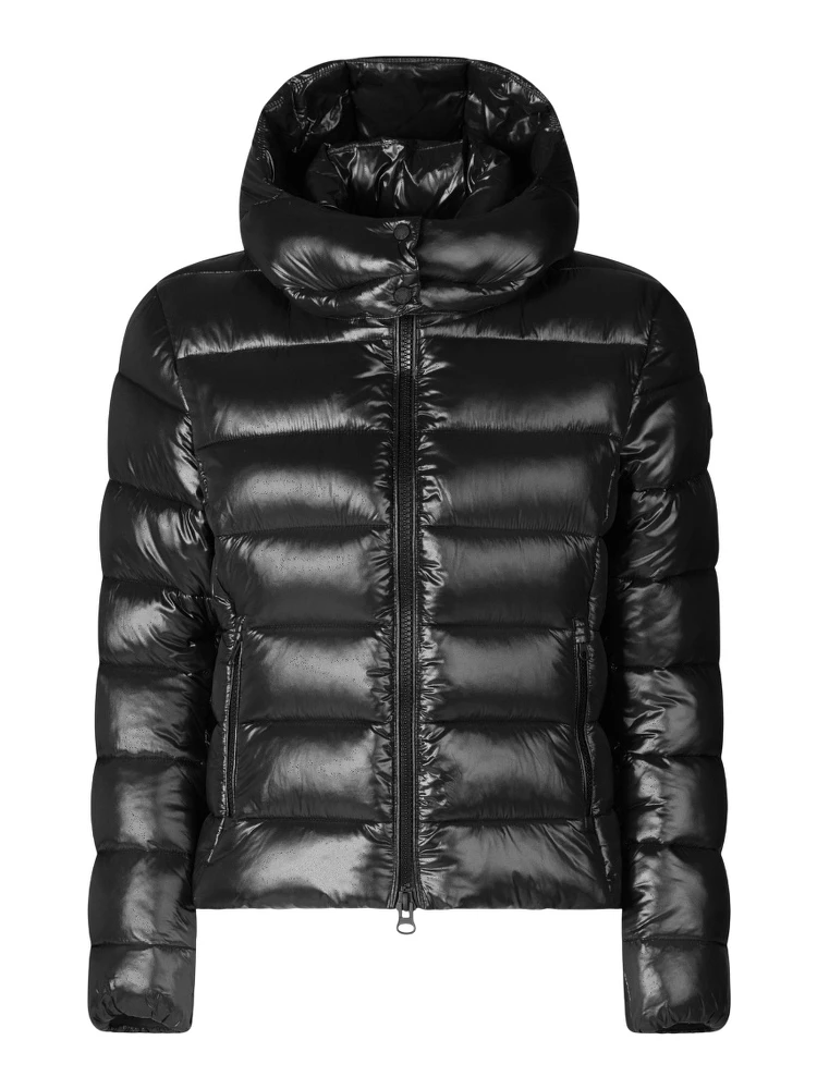 Save The Duck Coats Black