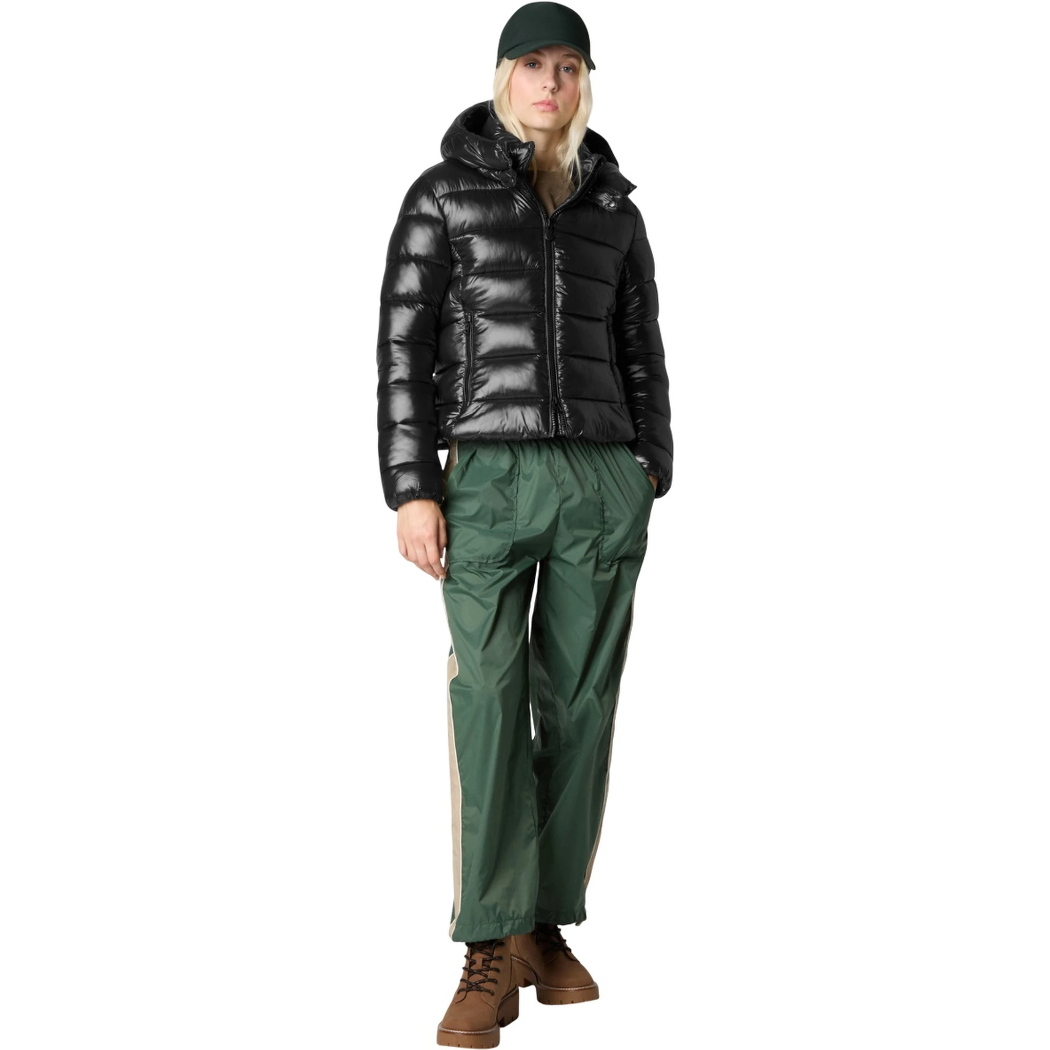 Save The Duck Coats Black