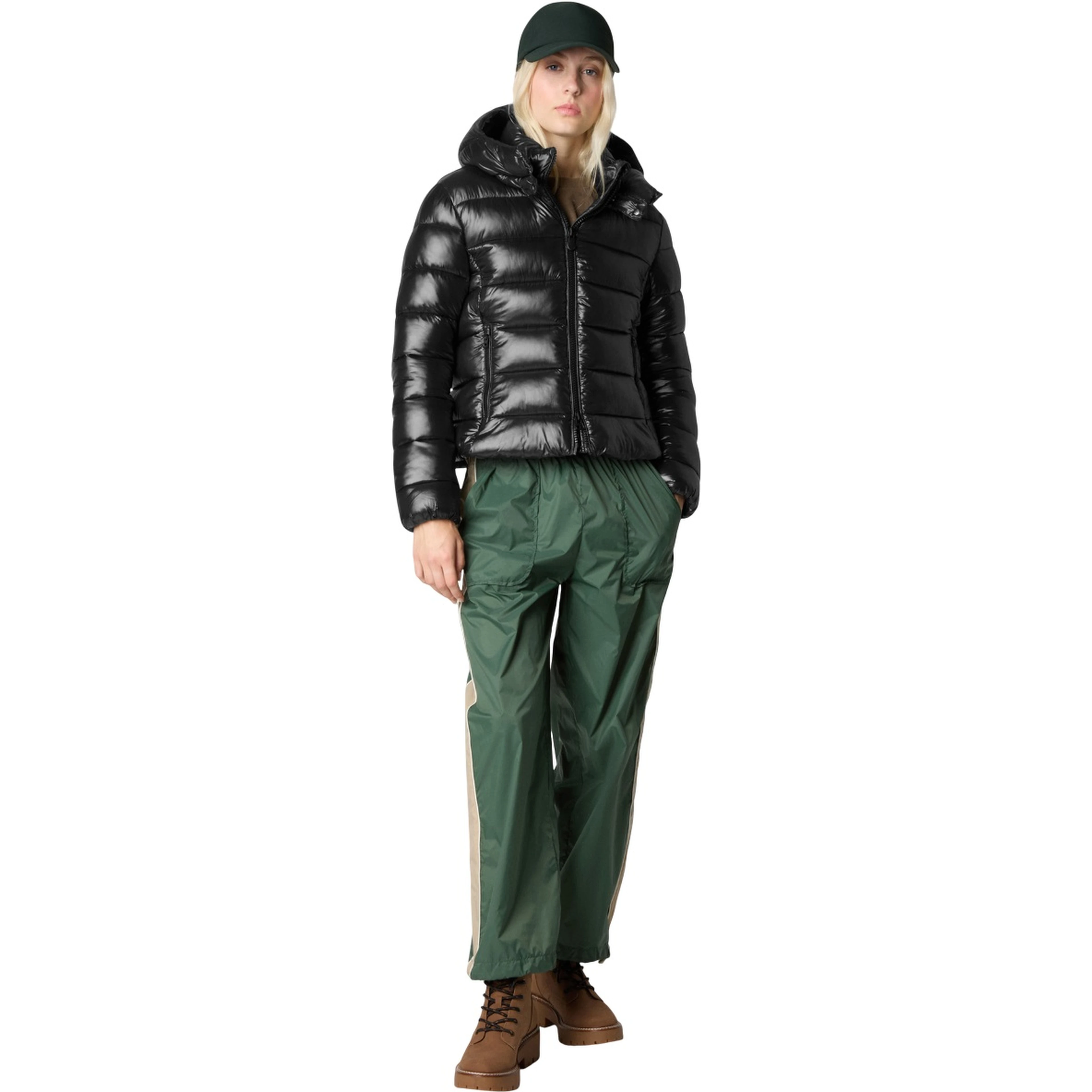 Save The Duck Coats Black