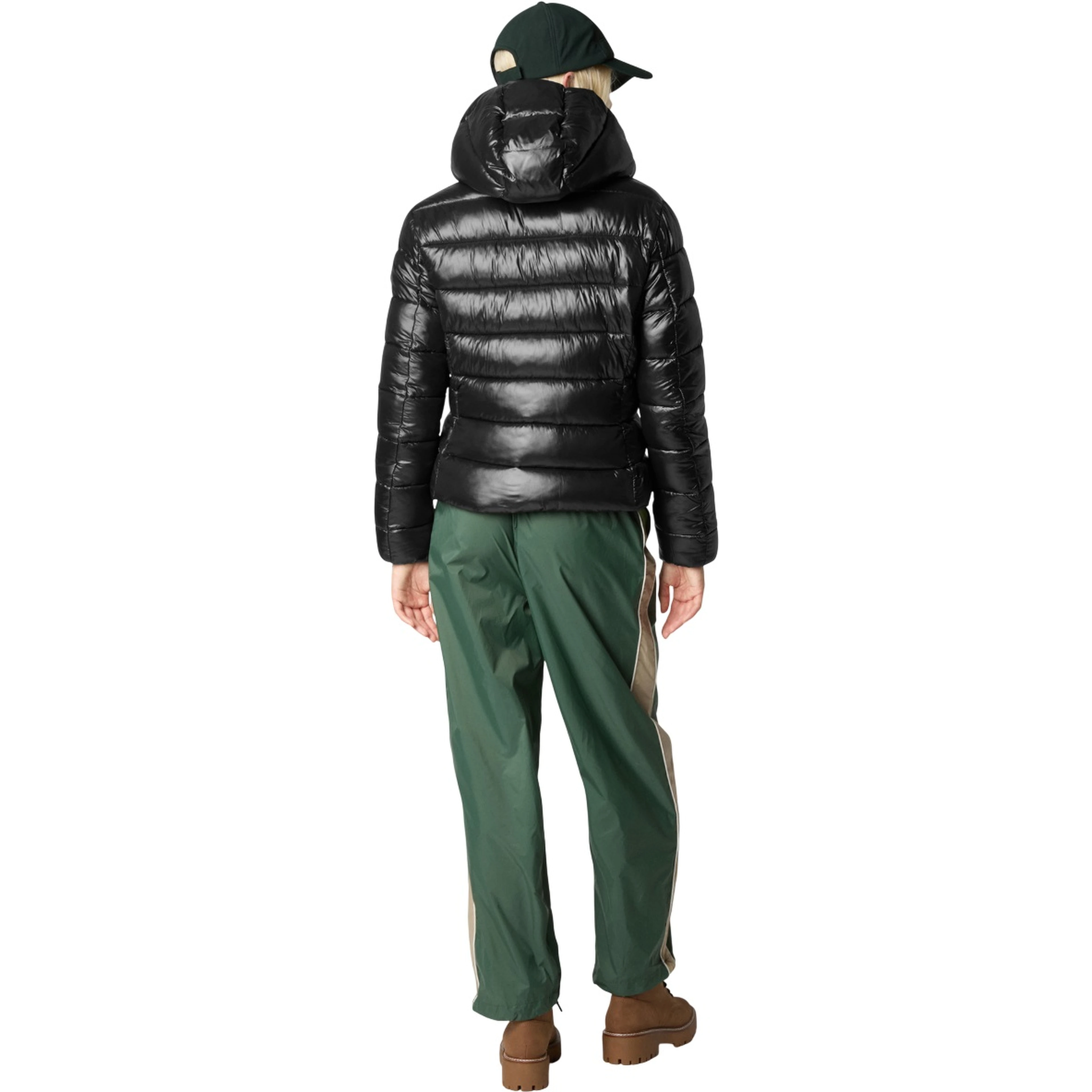 Save The Duck Coats Black