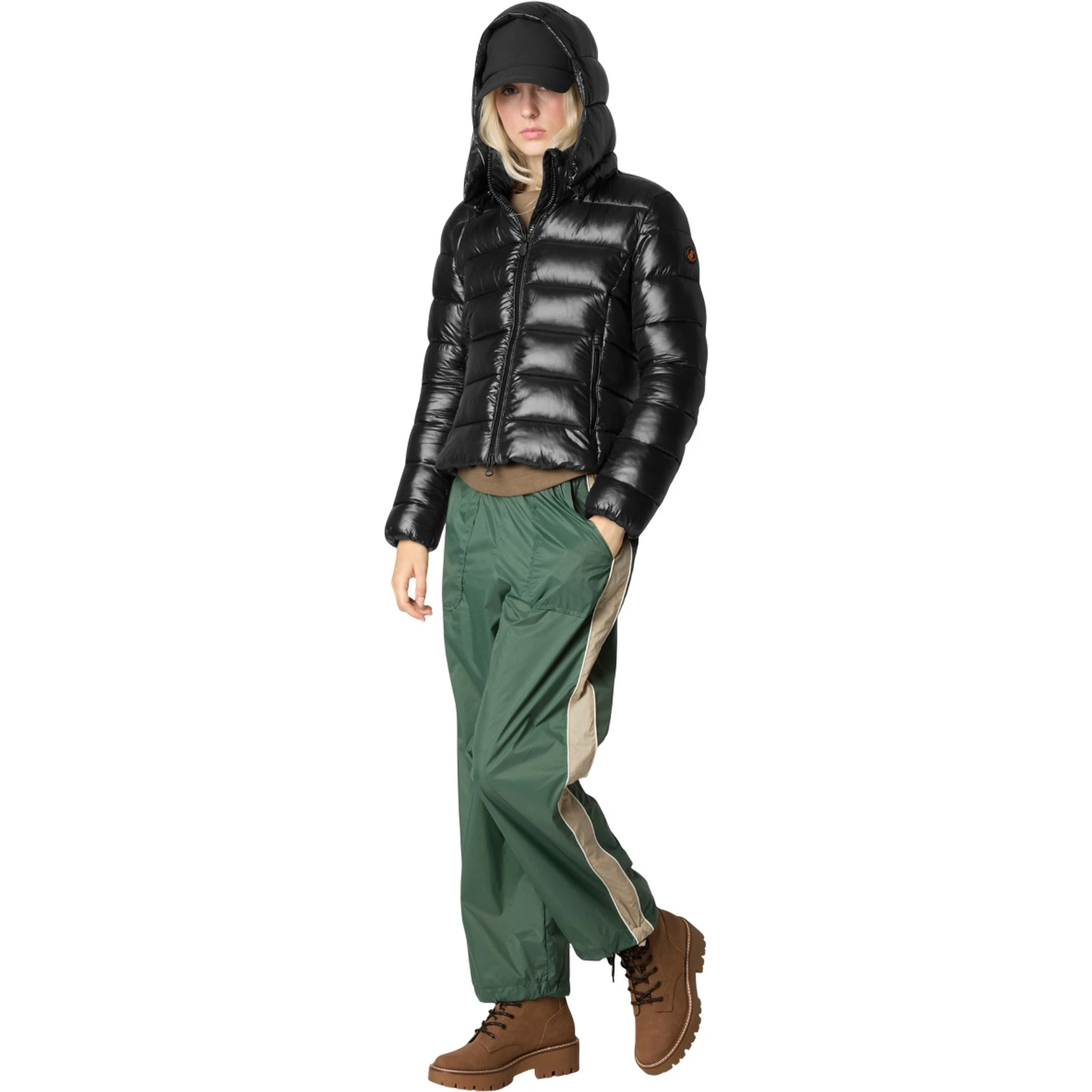 Save The Duck Coats Black