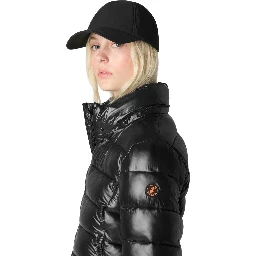 Save The Duck Coats Black